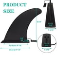 thumbnail image 3 of Aleta Universal de Nylon para Paddle Board Anfyko 9 Reemplazo, 3 of 7