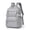Gray, variant on Aesthetic Daypack Backpack, Lightweight Aesthetic Bookbag with Anti-Theft Pocket, Fit 15.6 Inch Laptop Backpack for College Women Girls Student and Daily Use, 16.5in