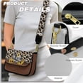 thumbnail image 5 of ZUXONGSY Cow Elephant Sunflower Butterfly Print Shoulder Bag for Women Waterproof Crossbody Travel Purse Small Satchel with Adjustable Wide Strap for Working Dating, 5 of 7
