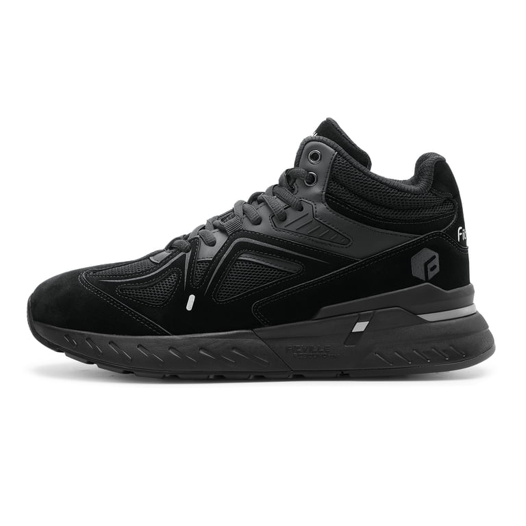 FitVille Grey Extra Wide width High-top Basketball Sneakers W Ankle‎ Support Amazon.com | FitVille Wide Basketball Shoes for Men with  main image 4