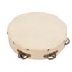 thumbnail image 1 of Tambor de percusión para niños, tambor de mano de madera de 8 pulgadas, tambor de mano, tambor educativo para niños, valor excepcional, 1 of 8