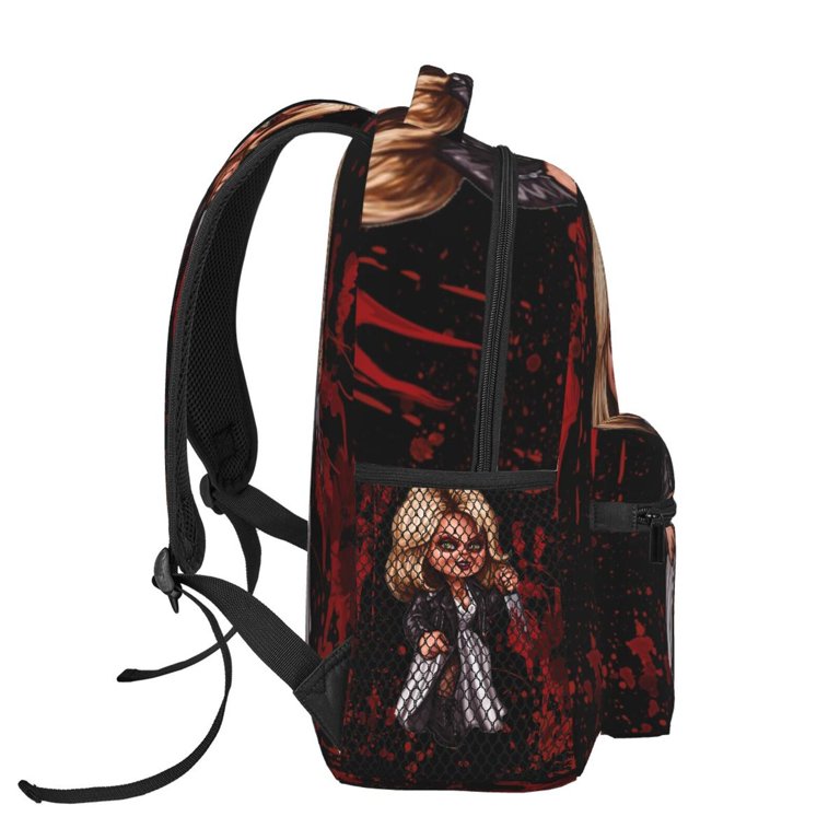 Bride of Chucky Rucksack Backpack Bride Of Chucky Backpack Multipurpose Daypacks Rucksack  main image 4
