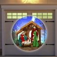 3Function LED Nativity Projector with Timer, 9.5 Sq. Ft., Holiday Time