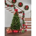 thumbnail image 3 of BrylaneHome 9' Pre-Lit Holiday Classic Garland, 3 of 5