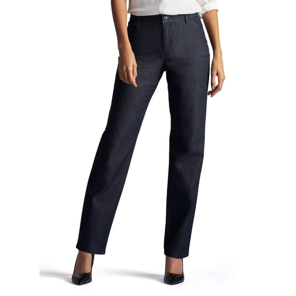 Lee Womens Relaxed Fit All Day Straight Leg Pant