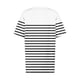 thumbnail image 5 of Camiseta de Manga Corta de Cuello en V Sólido Casual, Camisetas de Manga Corta para las Mujeres, 5 of 7