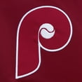 thumbnail image 5 of Men's Mitchell & Ness  Burgundy Philadelphia Phillies Team OG 2.0 Satin Full-Snap Jacket, 5 of 5