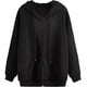 thumbnail image 2 of Sudaderas Dama Con Cierre Y Capucha Hoodie Mujer Básico Moda, 2 of 8