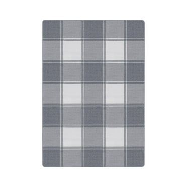 Joy Carpets 2065B-03 3 ft. 10 in. x 5 ft. 4 in. Highlander Area Rug  Cloudy