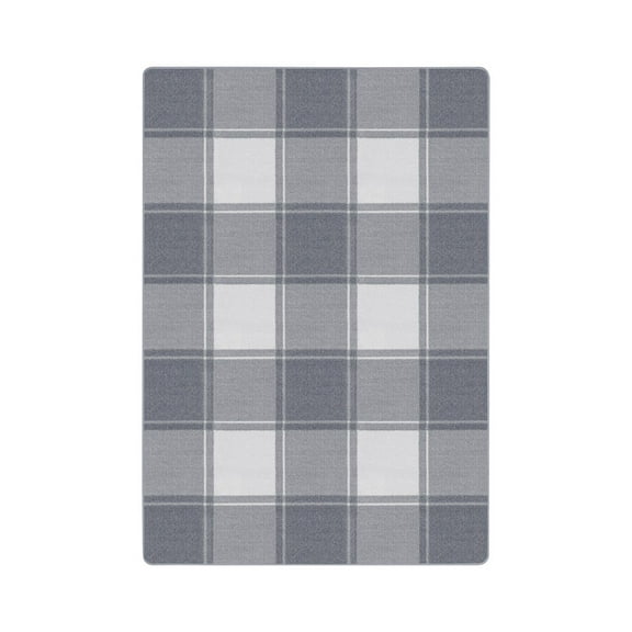 Highlander 3'10" x 5'4" Area Rug In Color Cloudy-Color:cloudy,Material:Nylon