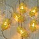 thumbnail image 5 of Inteprter Lámparas LED Modelado de casas Ahueca hacia fuera Decoraciones de Ramadán Adorno para el hogar Luces de cadena Cadenas de iluminación con Kits de decoración para fiestas Inteprter HA061922-00, 5 of 6