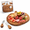 1, variant on 1 Set Fall Pumpkin Charcuterieds Mini Cheesed Gifts