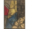 thumbnail image 3 of Richard Nicolaüs Roland Holst 11x14 Black Modern Framed Museum Art Print Titled - Design for Window in the Noordertransept in De Dom in Utrecht 35 (ca. 1878-1938), 3 of 5