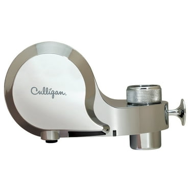 Culligan 4008176 Faucet Mount Drinking Water Filter, Chrome