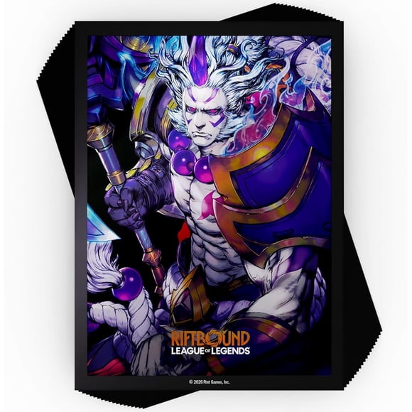 Riftbound: League of Legends - Art Sleeves: Spirit Blossom Darius - 100ct Card Protectors