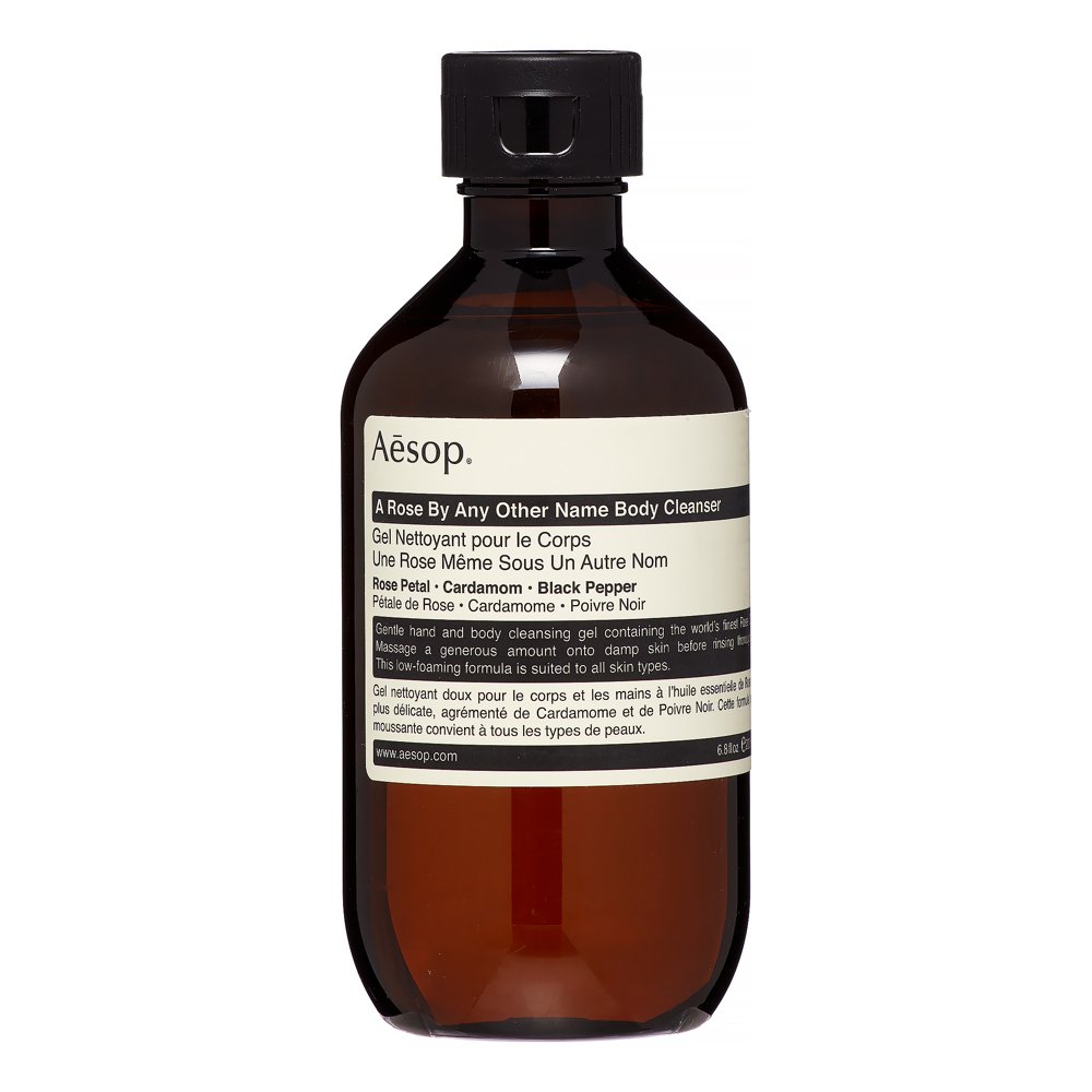 Aesop (27 Value) Aesop A Rose By Any Other Name Body Cleanser, 6.7