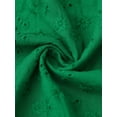 thumbnail image 5 of INSPIRAR CHIC Vestidos de Verano para Mujeres Sin Mangas Cami Vestido de Playa Mini con Tirantes Ajustables S Verde, 5 of 5