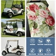 thumbnail image 6 of Flowers Theme 51" x 31" Golf Cart Bench Seat Cover, Compatible with EZGO TXT, Yamaha G29, Club Car DS & Similar Models, 6 of 8