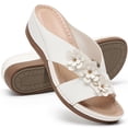 thumbnail image 6 of Ablanczoom Wedge Sandals for Womens: Non-Slip Arch Support women sandals Beach Dresses Slides Shoes, 6 of 6