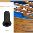 thumbnail image 3 of TABLETREANDS 8Ud Casquillo De Oarlock En Plástico Negro Para Kayak Prolonga Vida Útil Y Facilita Instalación, 3 of 8