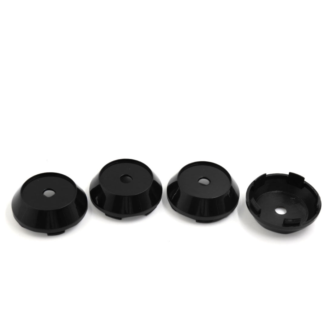 Wheel Hubcap Clips 4pcs Black 65mm Diameter 5 Clips Wheel Center Hub Cap Cover Guard for ...