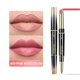 thumbnail image 1 of Teissuly 2-in-1 Double Head Lipstick & Lip Liner Makeup Set Matte Velvet Lipgloss Lipstick Creamy Lip Pencil for Women, Long-lasting and Non-smudge Teissuly WER202401226615, 1 of 1