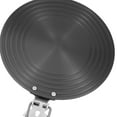 thumbnail image 3 of Miangastore Induction Plate Adapter Black 1Pcs 16.9X9.4In For Heat Distribution In Kitchen, 3 of 8