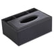 thumbnail image 1 of Caja de pañuelos rectangular de cuero PU, soporte para caja de pañuelos multifuncional, caja de Control remoto, 1 of 5