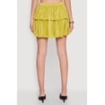 thumbnail image 4 of Womens Plisse Tiered Mini Skirt, 4 of 4