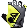 thumbnail image 7 of RDX Weight Lifting Gloves for Gym Workout - Breathable with Padded Anti Slip Palm Protection - Great for Fitness, Bodybuilding, Powerlifting, Strength Training, Weightlifting, Cycling & Exercise, 7 of 7