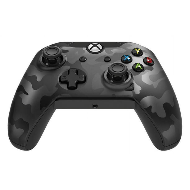 Manette filaire PDP pour Xbox One (Camouflage noir- NA)