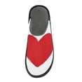 thumbnail image 3 of IAUYY Memory Foam House Slippers Suitable for Both Men and Women. Comfortable, Anti-Slip Plush Flat-Bottomed Slippers The Best Holiday Gift Heavy Pigment, 3 of 9