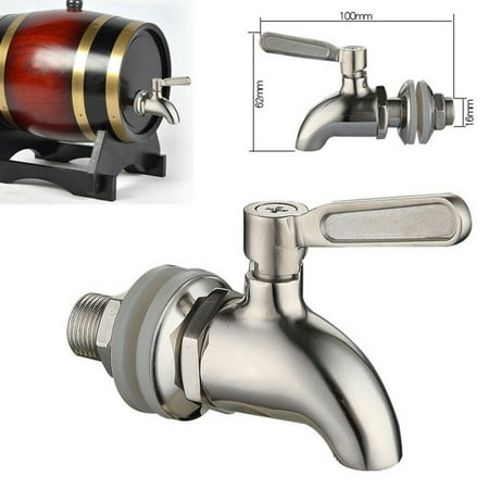 

304 Stainless Steel Drinks Dispenser Replacement Tap All Container Jars