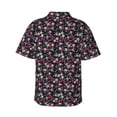 thumbnail image 3 of Goofa Daisies Flowers Hawaiian Shirt for Men, Unisex Summer Beach Casual Short Sleeve Button Down Shirts,Aloha Tropical Floral print shirt-Medium, 3 of 9