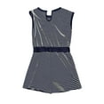 thumbnail image 7 of Women's Summer Romper, Cap Sleeve, Striped Shorts Overalls, Adjustable Drawstring Waist, Comfortable for Summer, 7 of 7