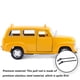 thumbnail image 4 of Eje de transmisión, ejes de transmisión universales, pieza de mejora de coche RC profesional, accesorios, piezas de coches de carreras, Kits de construcción modelo Eje de transmisión delantero Bewildely FN011863-01, 4 of 6