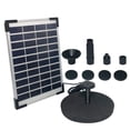 thumbnail image 2 of TIMIFIS Pool Fountain Solar Water Panel Power Geyser Pump Kit Pool Garden Pond Watering Submersible Bird Bath ummer, 2 of 9