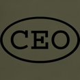thumbnail image 3 of CafePress - CEO Oval Dark T Shirt - Men's Classic Graphic Cotton T-Shirt, 3 of 4