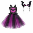 thumbnail image 4 of LOVZFMLL Robe d'Été Sans Manches à Col Rond Imprimée pour Filles, 4 of 9