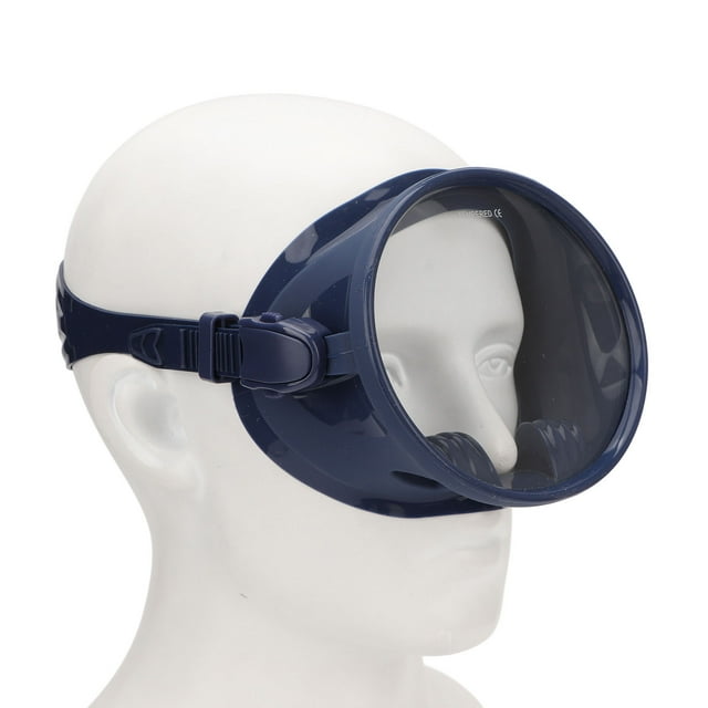 Lunettes de Plongée à Grand Angle Anti-Buée et Anti-Fuites, Lunettes de Plongée pour Hommes et Femmes avec Serre-Tête Ajustable, Port Confortable