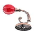 thumbnail image 4 of Ganchos decorativos de pared Vintage de suspensión para cortina Perfecl rojo, 4 of 8