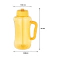 thumbnail image 3 of Botella Cool Gear Plástico con Popote y Asa para Bebidas Frías de 1.89 Litros, 3 of 4