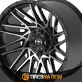 thumbnail image 5 of Motiv 424MB Mutant Gloss Black Machined Wheel Rim, 20" x 9" 6 x 135mm/6 x 5.5" 18mm, 424MB-2096818, 5 of 5