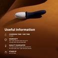 thumbnail image 5 of LELO Billy 2 Prostate Massager with 8 Vibration Modes, Latex, for Men, Black, 5 of 6