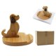 thumbnail image 2 of Soporte para teléfono Amamcy Cute Dog de madera para todos los teléfonos, 2 of 7