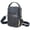 Blue, variant on Men's Genuine Leather Zipper Wallet Phone Pouch for Travel Crossbody Bag