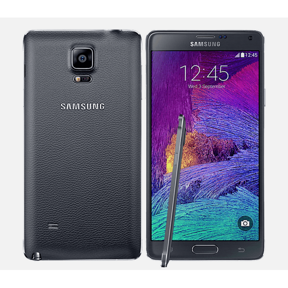 Pre-Owned Samsung Galaxy Note 4 N910a GSM unlocked Black