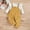 A401 Yellow, variant on Toddler Girls Fall Clothes 2-Piece Outfit Long Sleeve Ribbed Ruffle Shirt and Floral Corduroy Suspender Pants Overalls Set Casual Cute Boutique Playwear