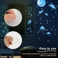 thumbnail image 6 of Glowing Stars for Ceiling, Glow in The Dark Stars, Space Wall Decals Solar System Galaxy Planets Wall Stickers Decor for Kids (green), 6 of 7