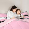 thumbnail image 5 of Manfei Boys Girls Oil Painting Bedding Comforter Set 2pcs,Abstract Artwork Twin Comforter Sets Microfiber,Graffiti Splash Breathable Bedding Set,Microfiber Bedroom Decor,Reversible, 5 of 8